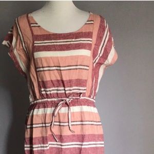 Old Navy Linen Blend Summer Dress Sz:XS